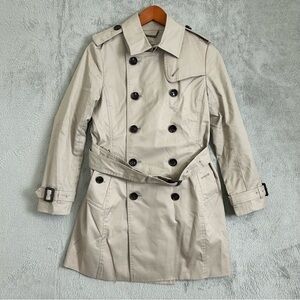Michel Klein Trench Coat Size 38 Japan and 8 U.S.
